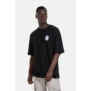 Brain T-Shirt Deep Black