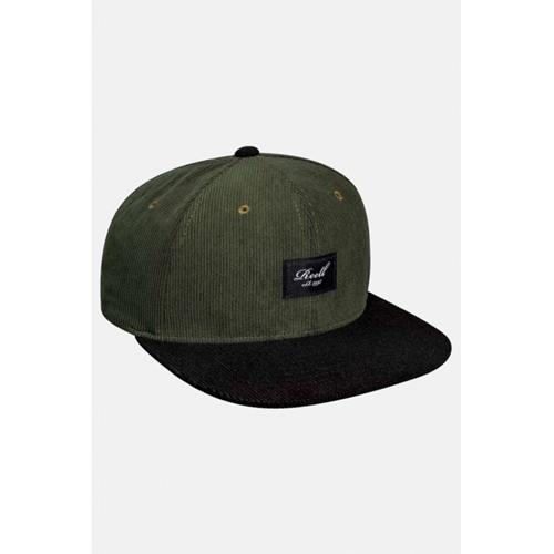 Pitchout Cap Moss Green Black Cord