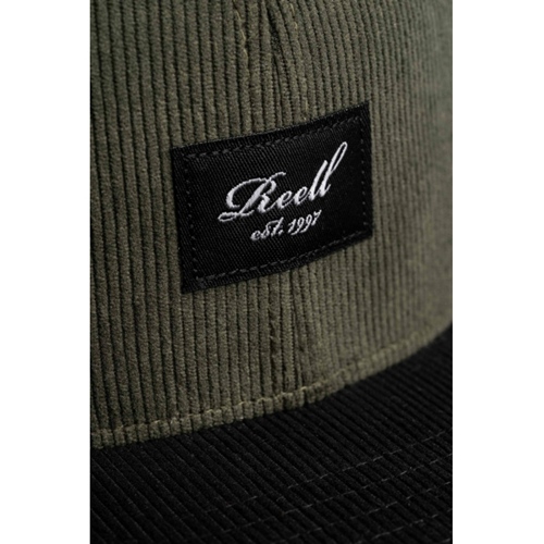 Pitchout Cap Moss Green Black Cord
