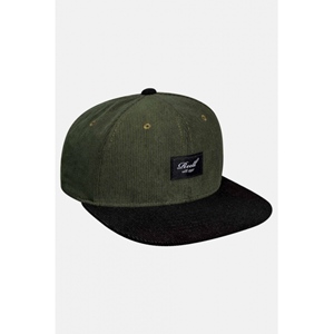 Pitchout Cap Moss Green Black Cord