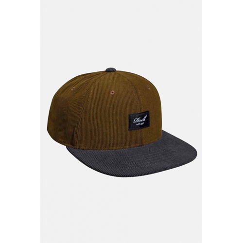 Pitchout Cap Brown Dark Grey Cord