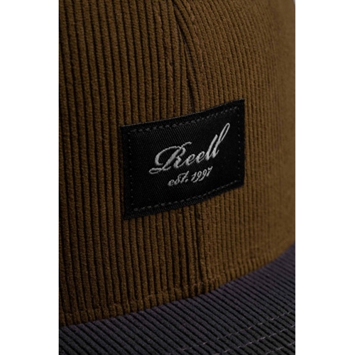 Pitchout Cap Brown Dark Grey Cord