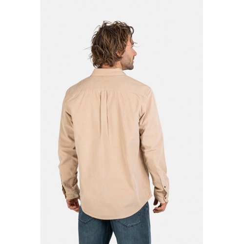 Dual Cord Shirt Cashew Sand