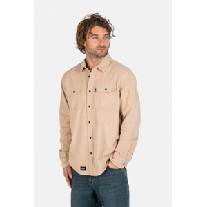 Dual Cord Shirt Cashew Sand