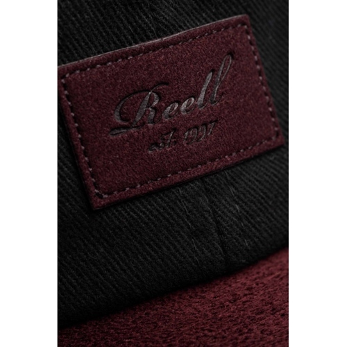 Arc Suede Cap Black