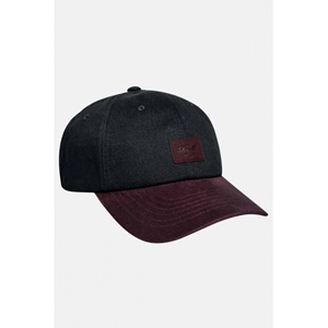 Arc Suede Cap Black