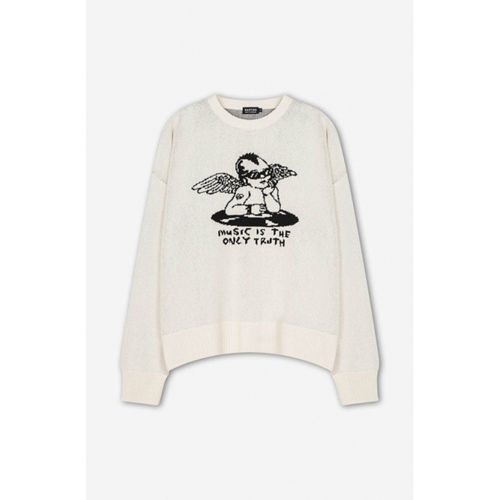 Sweater Angel Punk Ivory