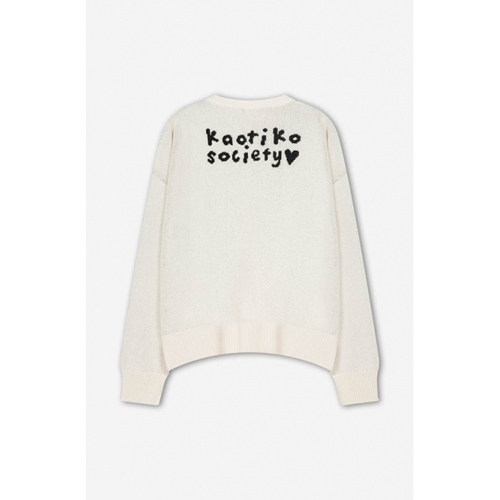 Sweater Angel Punk Ivory