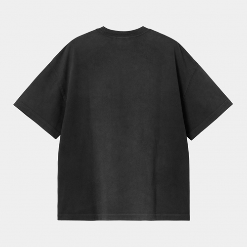 S/S Hudson Pocket T-Shirt Black Chalk Wa