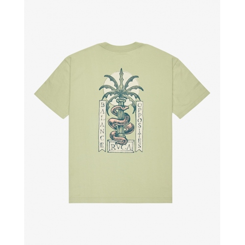 Serpent - T-Shirt light olive