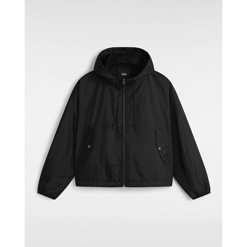 MTE Theo Windbreaker Black