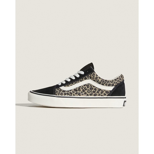 Old Skool Black Leopard