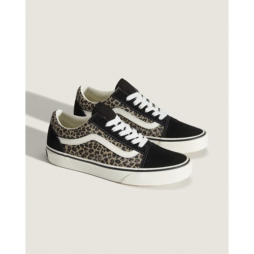 Old Skool Black Leopard