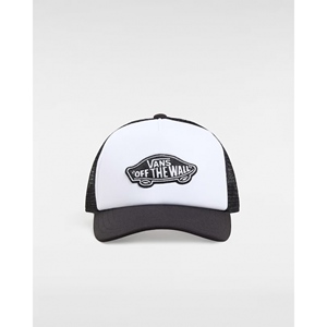 Classic Patch Curved Bill Black White