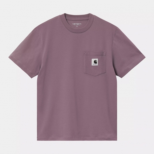 W S/S Pocket T-Shirt Phlox
