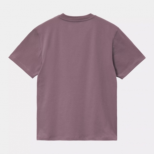W S/S Pocket T-Shirt Phlox