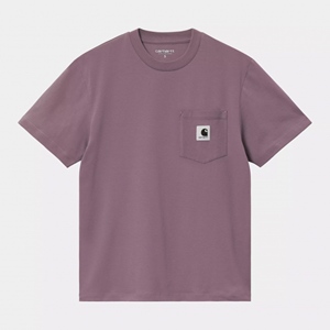 W S/S Pocket T-Shirt Phlox