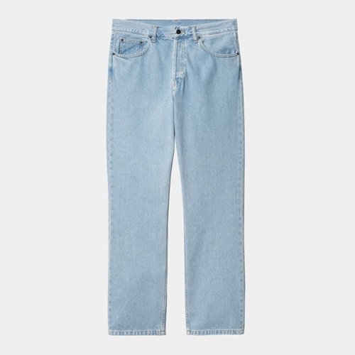 Nolan Pant Blue bleached