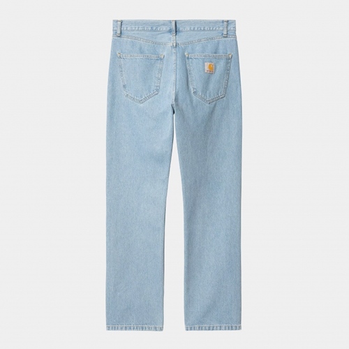Nolan Pant Blue bleached