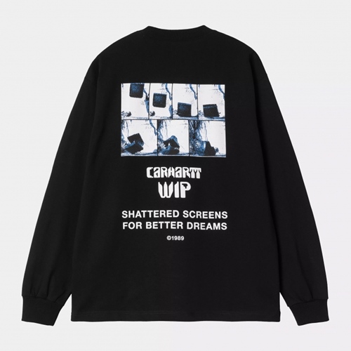 L/S Better Dreams Longsleeve Black