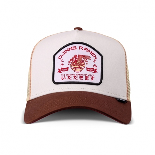 Trucker Cap HFT Djinns Ramen White
