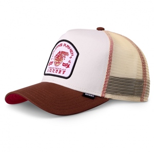Trucker Cap HFT Djinns Ramen White