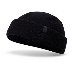 Super Short Beanie Black