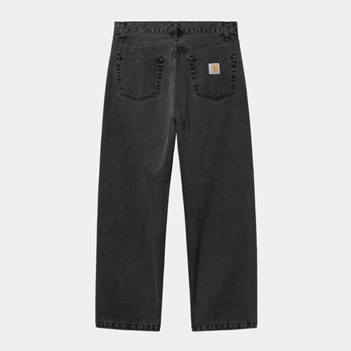 Landon Pant Black Heavy Stone Washed