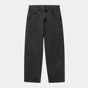 Landon Pant Black Heavy Stone Washed