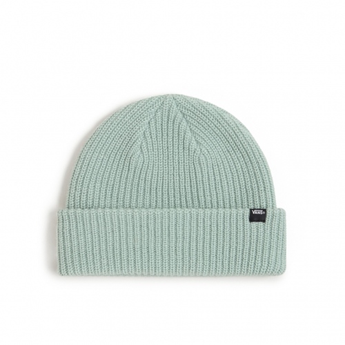 Core Basic Cuff Beanie Gray Olive