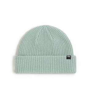 Core Basic Cuff Beanie Gray Olive