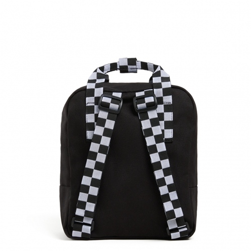 Low Key Mini Backpack Black White