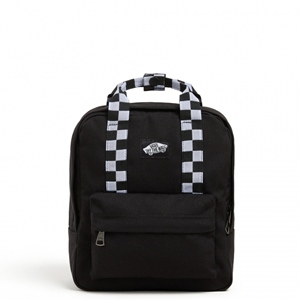 Low Key Mini Backpack Black White
