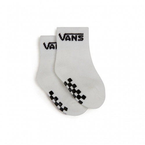 Classic Crew Kids Checkboard White
