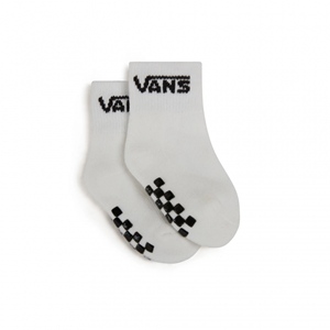 Classic Crew Kids Checkboard White