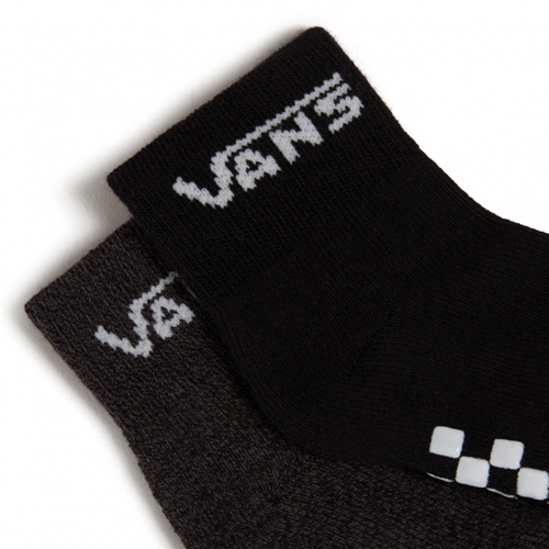 Classic Crew Kids Checkboard Black
