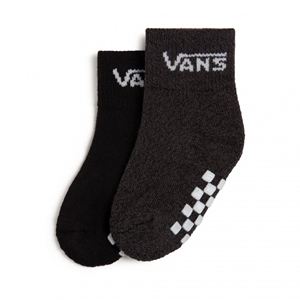 Classic Crew Kids Checkboard Black