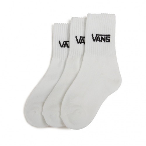 Classic Crew Kids White