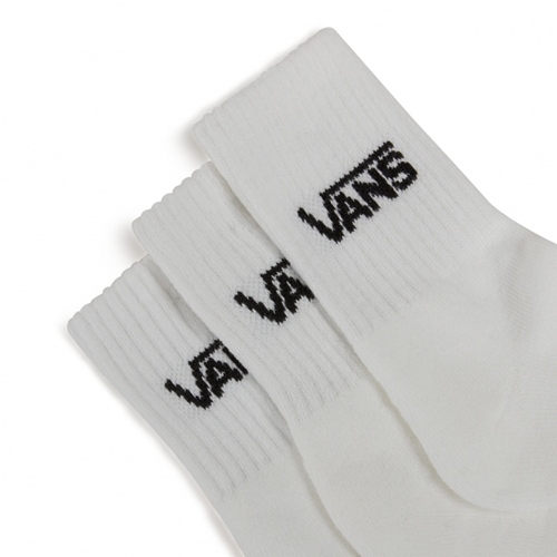 Classic Crew Kids White