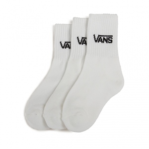 Classic Crew Kids White