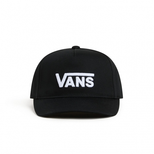 Drop V Logo Kids Snapback Black