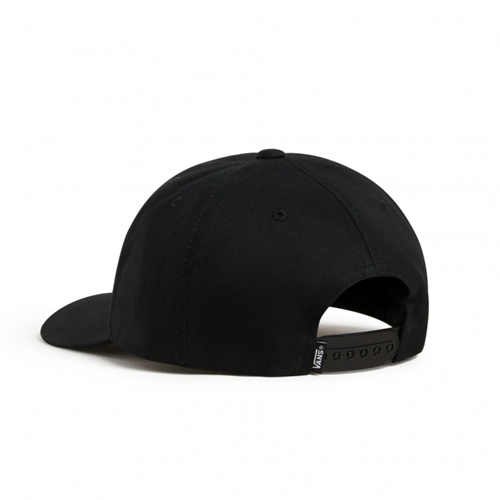Drop V Logo Kids Snapback Black