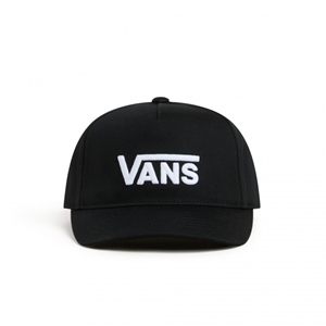 Drop V Logo Kids Snapback Black