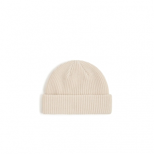 Core Basic Cuff Beanie Oatmeal