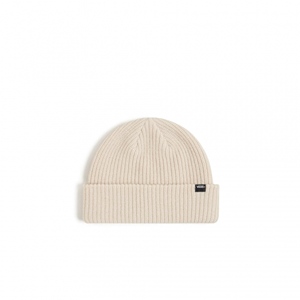 Core Basic Cuff Beanie Oatmeal