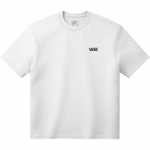 Left Chest SS White