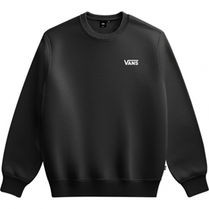 Left Chest Crew Black