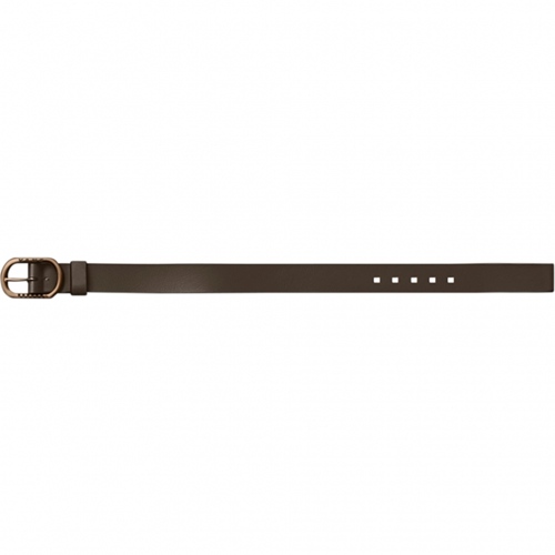 Determined Belt Coal Brown
