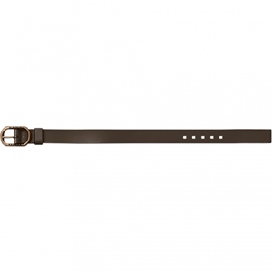 Determined Belt Coal Brown