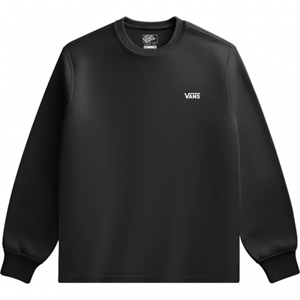 Left Chest II Loose LS Black